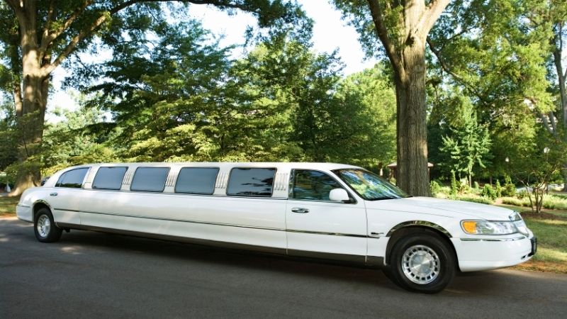 Limousine pronta para passear pela cidade